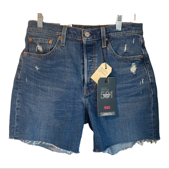 Levi's Pants - Levi’s Premium 501 Shorts
